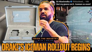 Drake’s Manufactured Hype for Iceman: Smart Move With No Music