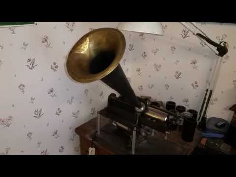 edison doll cylinder / test 1 / twinkle, twinkle little star