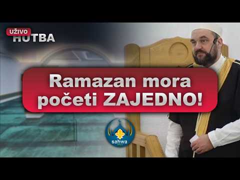 Propisi i Upute za Ramazan | HUTBA