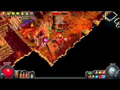 Dual Explosive Arrow Totems Atziri Kill