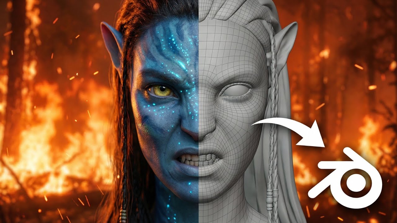 We Remade AVATAR 3 in Blender
