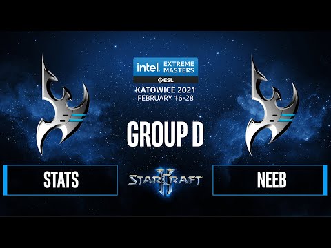 SC2 - Stats vs. Neeb - IEM Katowice 2021 - Group D