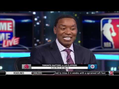 GameTime: Isiah Thomas & Grant Hill On Pascal Siakam's Role & Kyle Lowry Recent Struggles