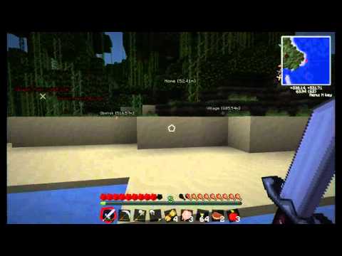 Minecraft with Neoublie Season 3 - Episode 2 (Humble Jungle Home)