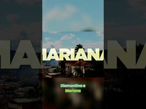 Descubra São João del Rei: Ouro, Fé e História em Minas! #shorts