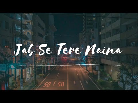 Jab Se Tere Naina-Lyrical |Saawariya|Ranbir Kapoor,Sonam Kapoor|Shaan|Sameer |Jab Se Mila Hai Tera