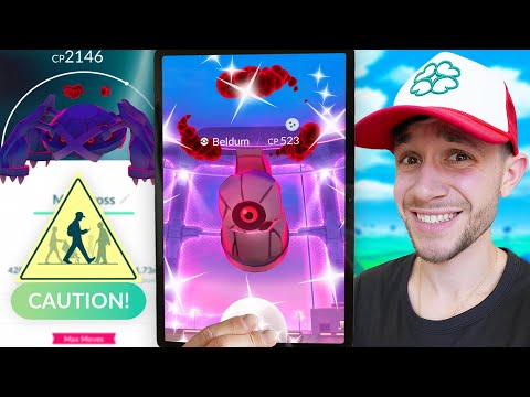 Be CAREFUL when Raiding Dynamax Beldum...