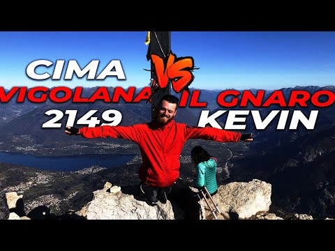 Ho raggiunto la cima della Vigolana..