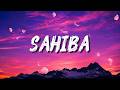 Sahiba Lyrics Aditya Rikhari Lyrical Music Video