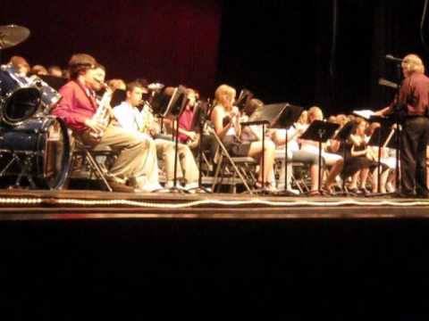 Part Of The Bellmont Middle School Concert In Decatur, IN