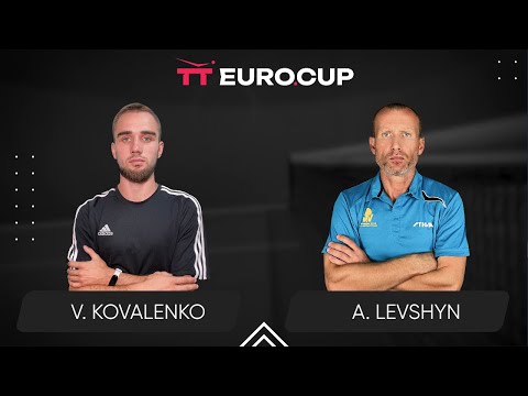 13:40 Viacheslav Kovalenko - Anatolii Levshyn 27.11.2023 TT Euro.Cup Ukraine Master. TABLE 4