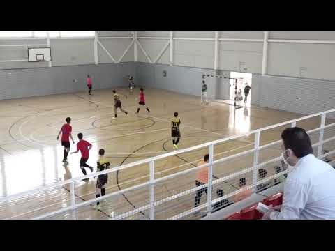 Partit de divisió d'honor de futbol sala j 5 entre el CFS Tortosa SAC i el FS Comptat d'Urgell