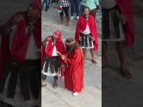 así se vivió la semana santa en puerto nare