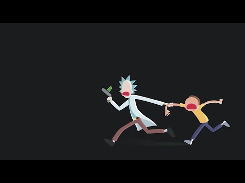 Rick and Morty theme song but it's lofi hip hop (1 hour)