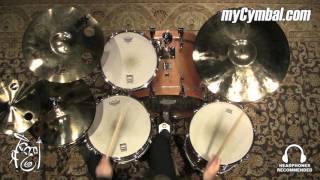 Video thumbnail for Sabian 15" HHX X-Celerator Hi Hat Cymbals - Brilliant - 1174/1551g - Shawn Zorn (11502XLB-1121715D) by Memphis Drum Shop