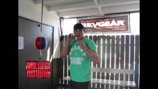 preview picture of video 'Catching and Parry - Galaxy Boxing and MMA in Yuba City'