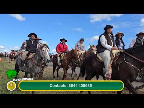 CABALGATA DE LA FE 2026:MÁS DE 130 MIL PERSONAS Y 10 MIL JINETES PEREGRINARON A SAN PANTALEÓN- CHACO