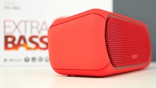 Video thumbnail for Sony SRS-XB30 Review - Best Bluetooth Speaker?? by Nick Capaccio