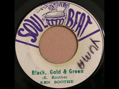 Ken Boothe - Black, Gold & Green (1973 age25)