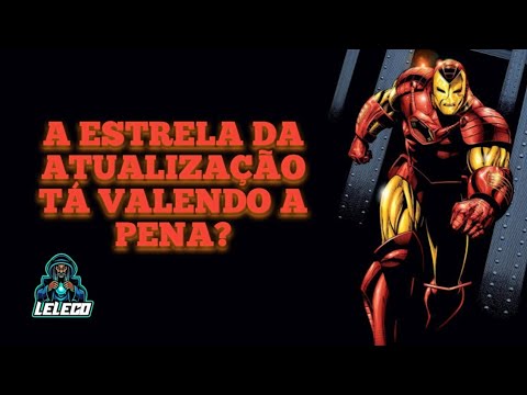 Marvel Future Fight - Review do Homem de Ferro em chefes e na BAX!