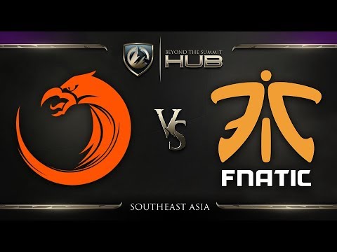 TNC Pro Team vs Fnatic Game 1 - TI8 SEA Regional Qualifiers: Winners' Finals