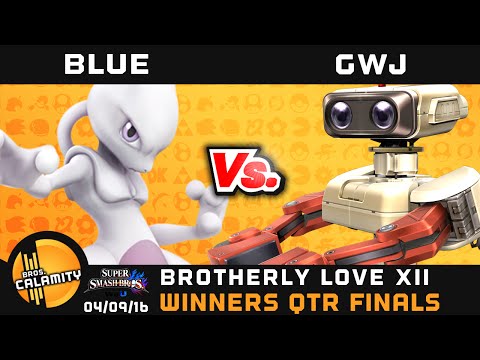 BLXII | LoCal GwJ (ROB) vs LoF Blue (Mewtwo) - Winners Qtr Finals - Sm4sh Singles