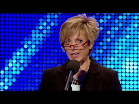 Impressionist Marea Smithson (Britain's Got Talent)