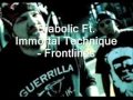 Diabolic Ft. Immortal Technique - Frontlines ...