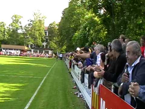 12/06/2009 Relegationsspiel SC Heroldstatt - TSV Blaustein Tor zum 1:0