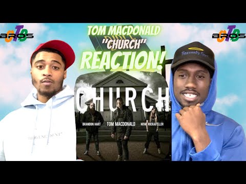THIS IS A BOP!! FIRST TIME HEARING "Church"-Tom MacDonald & Brandon Hart & Nova Rockafeller REACTION