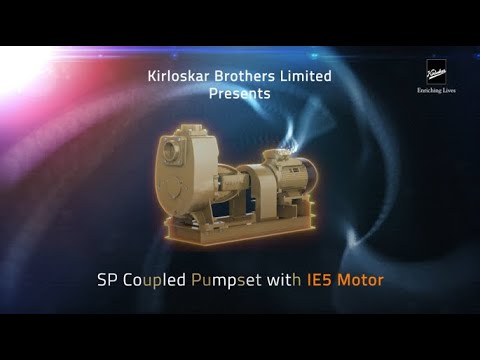 Electric mud pump - kirloskar