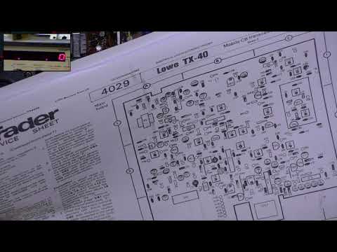 Smoky Bear PT40 UK CB27/81 CB radio (mobile) - Service & adjustments