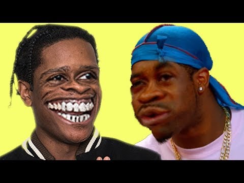 A$AP Rocky Bullies A$AP Ferg In This Interview