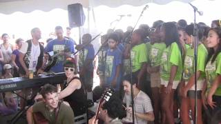 "Generator (First Floor)" Freelance Whales & PS22 Chorus @ Newport Folk Festival 2011