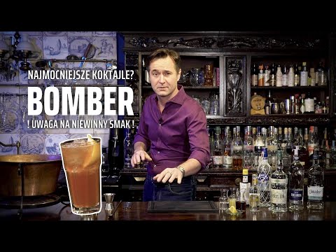 Najmocniejsze drinki #3 - Bomber | Łatwy przepis na koktajl z wódką i ... 💣💣💣