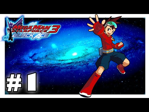 Megaman Starforce 3: Black Ace - Episode 1 - Introduction [No Commentary]