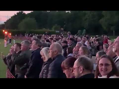 The Lighting of the Beacon - Queens Platinum Jubilee - Rotherfield