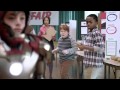 Iron Man Science Project Extended Version Verizion FiOS Commercial