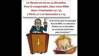 🎅 Noël Où es-tu Dans la bible⁉️ #noël #père noël #fête