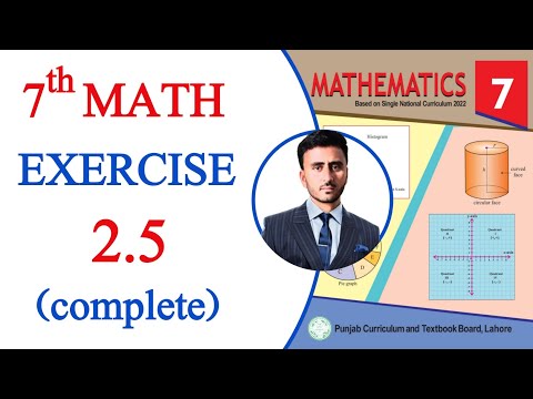 Class 7 Math Exercise 2.5 | Class 7 Maths chapter 2 Exercise 2.5 | 2.5 Class 7 | Algebra