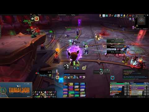 Lazarus Imperative vs. Mythic Sun King's Salvation (Beta) Resto Druid PoV (2nd Testing)