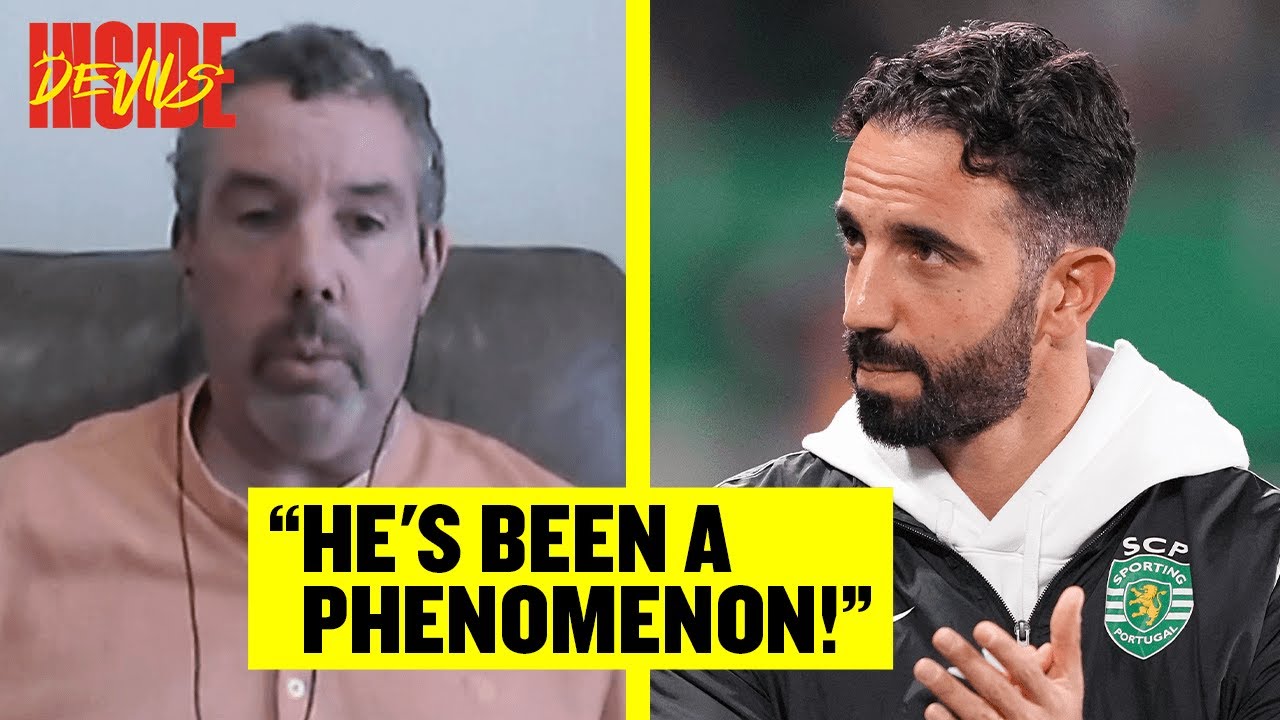 Portuguese Football Expert REVEALS Why Amorim Tactics Can Be HUGE Success At Man Utd! 🤩🏆