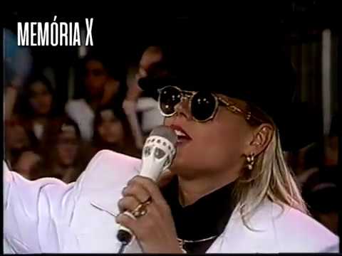 Xuxa canta "Xuxa Hits" completa - Xuxa Hits (Dick Tracy) 14/10/1995