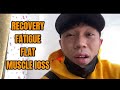 Cardio vlog | Recovery | Fatigue |flat |muscle lost |