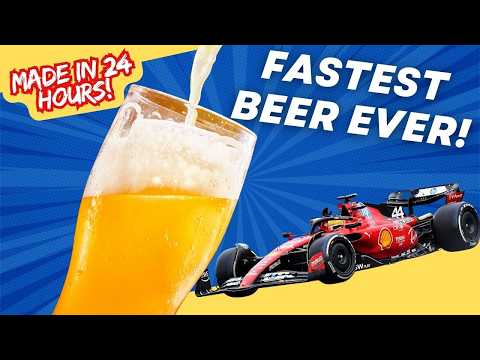World’s Fastest BEER!? Grain to glass in 24 hours!!