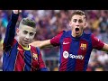 💥'LITTLE FERMÍN' GROWS UP! ⚽ From LA MASIA to FIRST TEAM (Exclusive official footage)