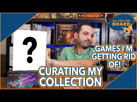 Curating My Collection (Ep. 2) | 6 Great Games Leaving