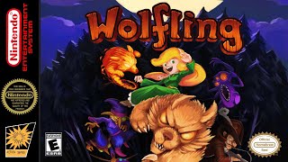 Wolfling [NES] Homebrew - Longplay