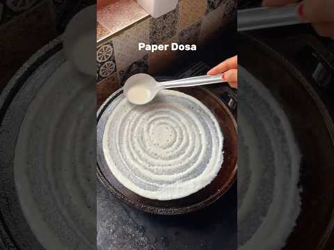 Paper Dosa #shorts #youtubeshorts #apnicookingclasses