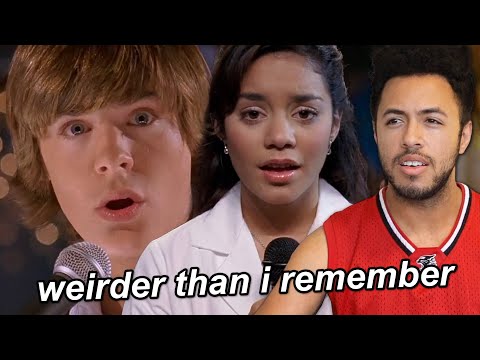 High School Musical Is A Pretty Weird Movie